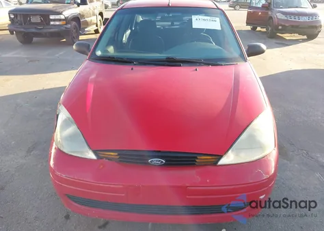 2002 Ford Focus Lx из США, поврежденный, VIN 1FAFP33P22W203784
